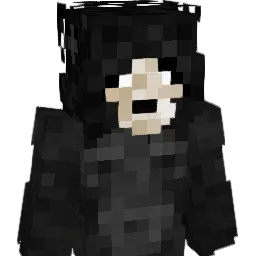 ammykitsune Minecraft avatar bust