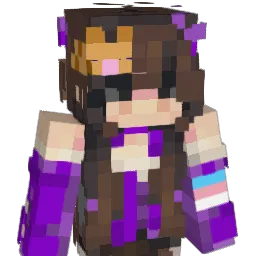 amnalert Minecraft avatar bust