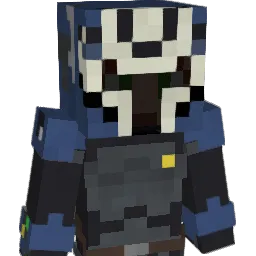 amnes1ac Minecraft avatar bust