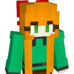 amnesia1225 Minecraft avatar bust