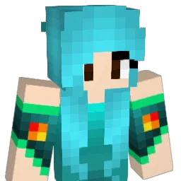 amnira Minecraft avatar bust