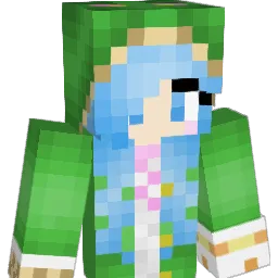 amochii Minecraft avatar bust
