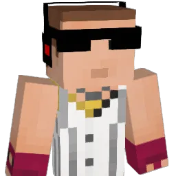 amoethyst Minecraft avatar bust