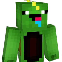 amofroo Minecraft avatar bust