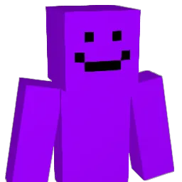 amoglaswag Minecraft avatar bust