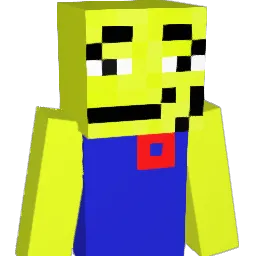 amogoos Minecraft avatar bust