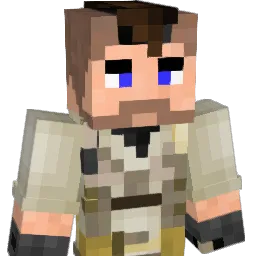 amogos32 Minecraft avatar bust
