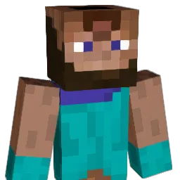 amogousse Minecraft avatar bust