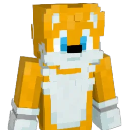 amogp Minecraft avatar bust