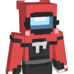 amogussex Minecraft avatar bust