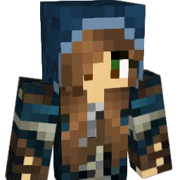 amoiey Minecraft avatar bust