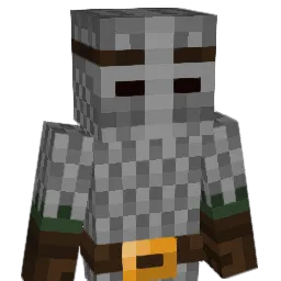 amoist Minecraft avatar bust