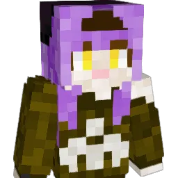 amolove Minecraft avatar bust