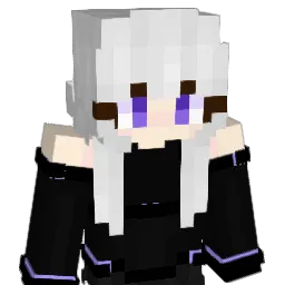 amomian Minecraft avatar bust