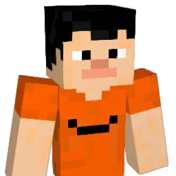 amon8 Minecraft avatar bust