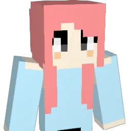 among1018 Minecraft avatar bust