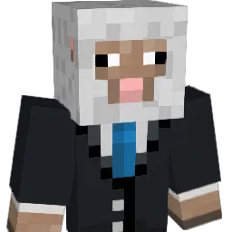 among12 Minecraft avatar bust