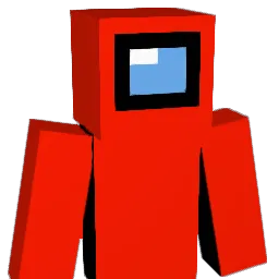 amoongos Minecraft avatar bust