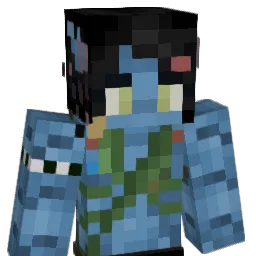 amorchris Minecraft avatar bust