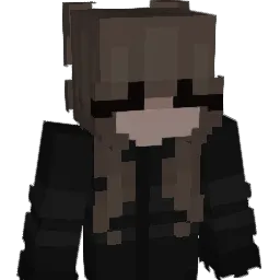 amorettos Minecraft avatar bust