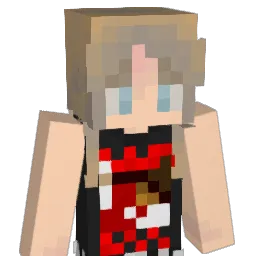 amorjou Minecraft avatar bust