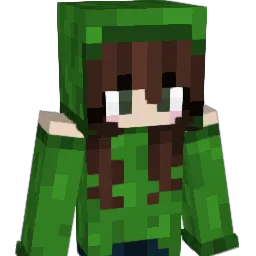 amorkai Minecraft avatar bust
