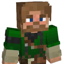 amorphouss Minecraft avatar bust