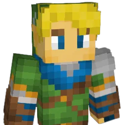 amota97 Minecraft avatar bust