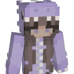 amourvines Minecraft avatar bust
