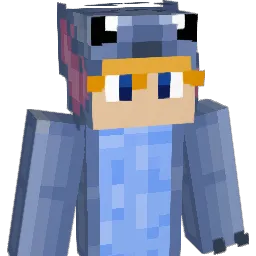 amp_ Minecraft avatar bust