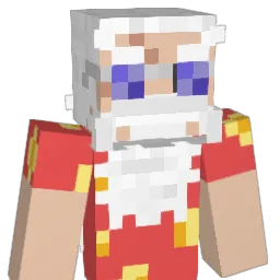 ampcord Minecraft avatar bust