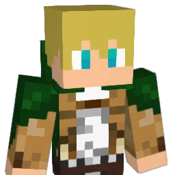 amps72 Minecraft avatar bust
