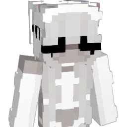 amqya Minecraft avatar bust