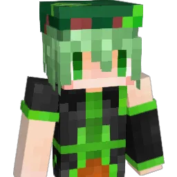 amrxu Minecraft avatar bust