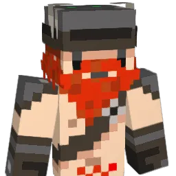 ams586 Minecraft avatar bust