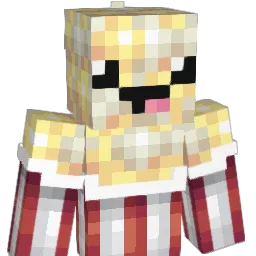 amsnacc Minecraft avatar bust
