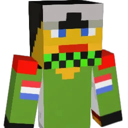 amstaff Minecraft avatar bust