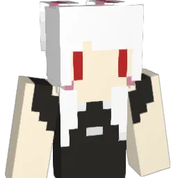 amuchloe Minecraft avatar bust