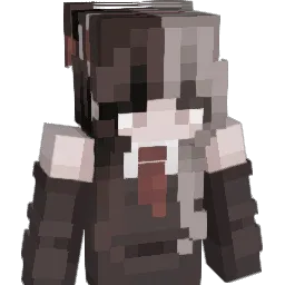 amucix Minecraft avatar bust