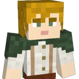 amundilfari Minecraft avatar bust