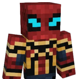 amuseddyingpanda Minecraft avatar bust