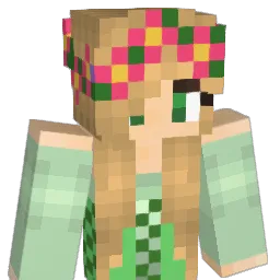 amw651 Minecraft avatar bust
