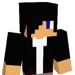 amxamx Minecraft avatar bust