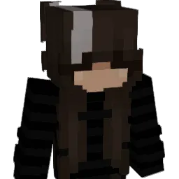 amy1ah Minecraft avatar bust