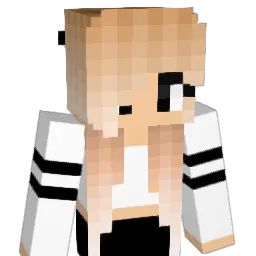 amy432 Minecraft avatar bust