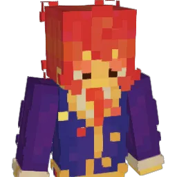 amyJOYSTAR Minecraft avatar bust
