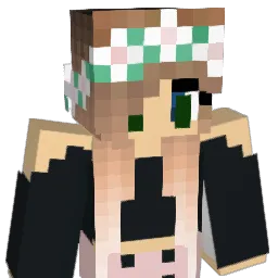 amyQ Minecraft avatar bust