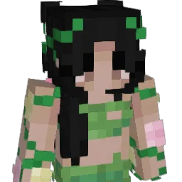 amyangel5 Minecraft avatar bust