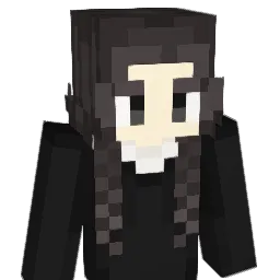 amyanomaly Minecraft avatar bust