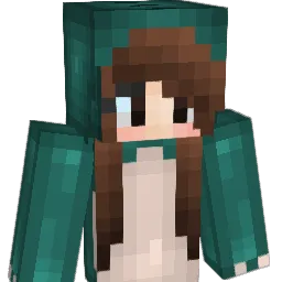 amycat139 Minecraft avatar bust